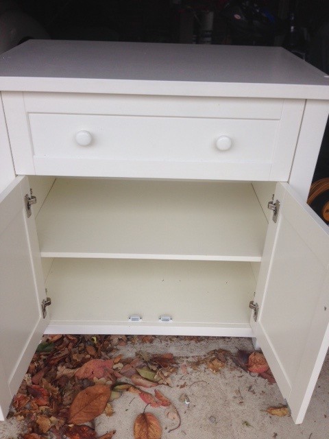 silver cross baby changing unit